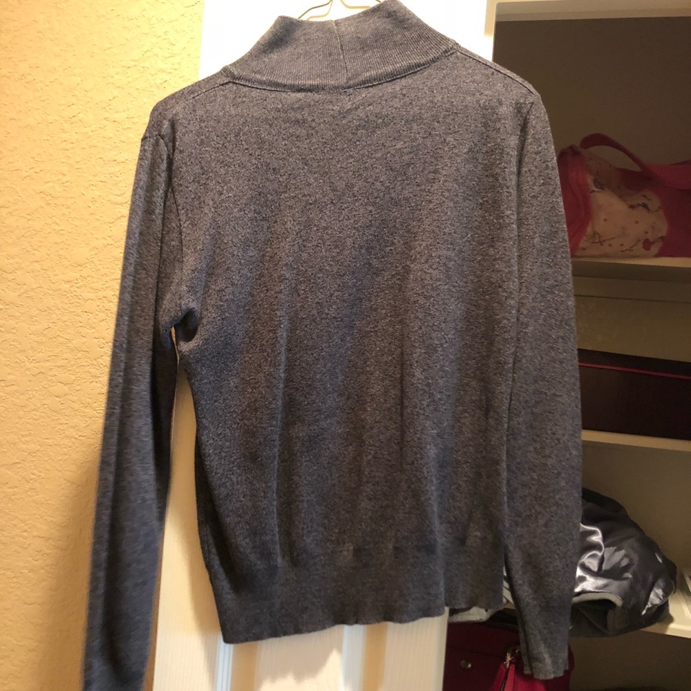 turtleneck sweater